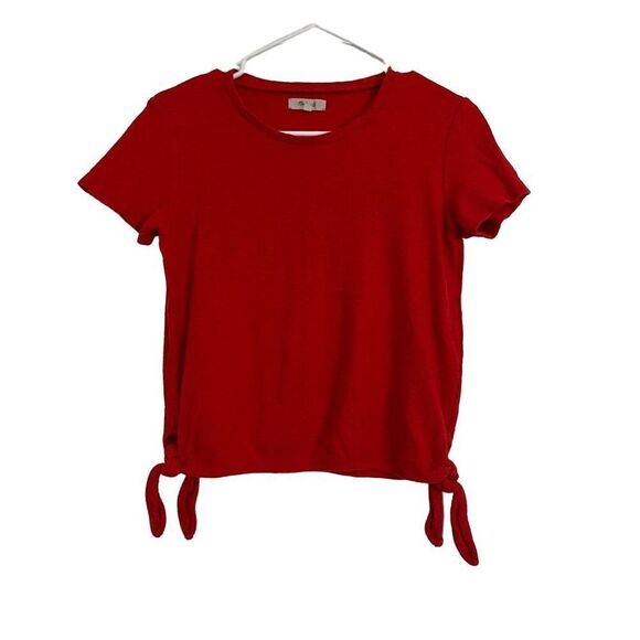 Madewell Texture & Thread Modern Side-Tie Top Size XS - Picture 2 of 10